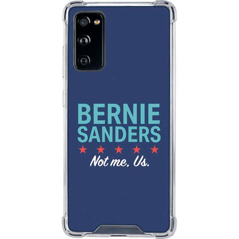 Not Me Us Political Galaxy S20 FE Clear Case